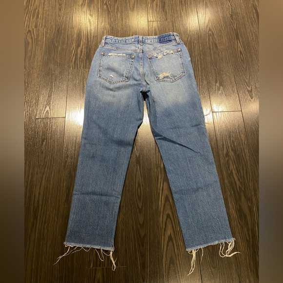 Abercrombie & Fitch High Rise Girlfriend Jeans size 28 - Picture 2 of 5